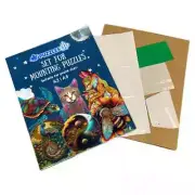 Jigsaw Puzzle Mounting Kit for Size A5 / A3 DIY Wall Art Decor $44.99 NIB