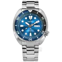 在飛比找momo購物網優惠-【SEIKO 精工】PROSPEX 蔚藍海洋 潛水錶 機械錶