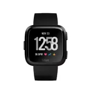 Fitbit Versa Activity Trackers Fashion Fitness Smart Watch FB504 Black