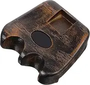 NOLITOY Pool Stick Holder: Portable Stick Holder 2 Claw Rack Hold Bar or Chair Weighted Mini Rest for Home Small Pool Rooms Club