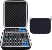 Hard Case for YAMAHA MG10XU or MG10 or Mg0610-Input Stereo Mixer with Small Stor
