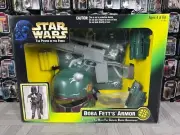 Star Wars - Power of the Force - Boba Fett's Armor - Kid's Fancy Dress Cosplay