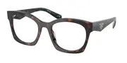 Prada PR A05V 18Z1O1 Women’s Glasses Tortoiseshell Size 50 - Private Health Rebate - Blue Light Block Available