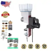 Efficient Grain Milling Machine - Stainless Steel Burrs for Baking & Cooking