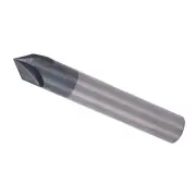 Chamfer End Mill 3 Flute 90°Tungsten Steel Milling Cutter Bit CNC Polishing Tool