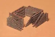 Tamiya Model kit 1/35 Brick Wall Set