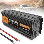 Car Power Inverter 2200W 3200W 4000W 5000W 6000W 8000W 9000W 12000W Pure Sine Wave Inverter Auto Inverter 12V 24V to 220V 230V AC Transformer Voltage Converter for Car Truck ?Charger /4306