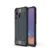 MCC Shockproof Samsung Galaxy A20 2019 Heavy Duty Tough Case Cover A205 [Dark Blue]