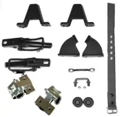 Incl Billet Aluminum Hinges!! Suzuki Samurai Folddown Windshield Kit