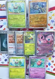 Pokémon 151 Complete Base Master Set 165/165 - All Reverses + Promos Set! 346