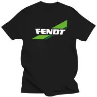 在飛比找蝦皮購物優惠-Fendt 農業農用拖拉機男士經典 T 恤