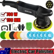 Dual Action Car Polisher Random Orbital DA Buffer Sander Polishing Machine Pads