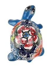 Handcrafted Ceramic Turtle | Bold & Weather-Resistant Decor