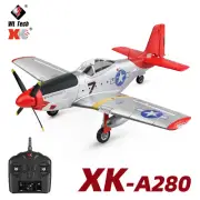 WLtoys A280 Remote Control Airplane P51 Fighter RC Plane 2.4GHz 3D 6G Mode T8G2