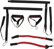 Portable Pilates Bar Kit with Adjustable Band Yoga Exercise Equipment for Pilates Training