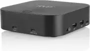 RVP+ USB-C Triple Display 4K MST Dock X Station - DC Jack, USB-C(Upstream)