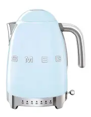 [Smeg] 50's Style Variable Temperature Kettle Pastel Blue KLF04PBAU