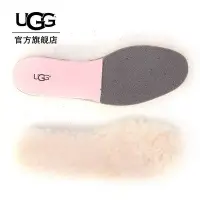 在飛比找Yahoo!奇摩拍賣優惠-【熱賣下殺】UGG  秋季女士配飾舒適羊毛鞋墊 110144