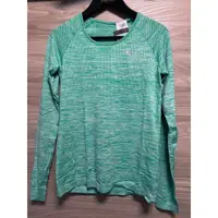 在飛比找蝦皮購物優惠-NIKE DRI FIT KNIT TOP LS 綠 慢跑 