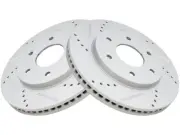 Front Brake Rotor Set For 2005 Nissan Armada MW128WC (for: Nissan)