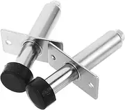 GANAZONO Stainless Steel Car Trunk Lock Set Door Popper for Modified Cars Secure Locks for Doors Trunks