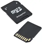 10PCS TF Micro SD SDHC To SD Card Adapter Converter Convertor ON SALE