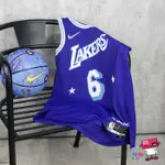 球鞋補習班 NIKE NBA LAKERS 洛杉磯湖人 LEBRON JAMES 城市版球衣 DB4032-506