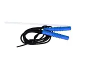 Chubuddy Blue Cord Zilla with Black Cord | Soft And Strong | Discreet