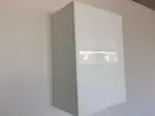 Kitchen/laundry 150mm DIY wall cabinet white high gloss or matt 2pk paint finish