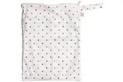 Nestling: Double Pocket Wet Bag - Mint Dots