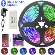 Smart light Bluetooth Wifi Control light Strip SMD 5050 RGB 12V DIY Home Decor