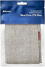 BLUEAIR Genuine Pre-Filter Blue Pure 211i Max Air Purifier, Washable Fabric, Limestone Beige
