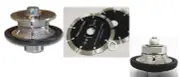 1" Roundover Full Bullnose Router Bit stone granite concrete saw blade B25 V25