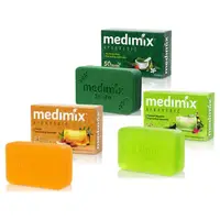 在飛比找蝦皮購物優惠-【米】MEDIMIX 印度綠寶石皇室藥草浴 香皂 美肌皂 1