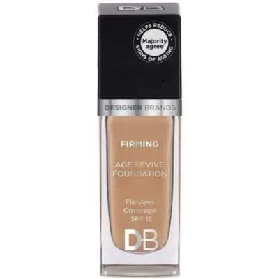 Designer Brands - Firming Age Revive Foundation PICK SHADE Flawless Coverage DB
