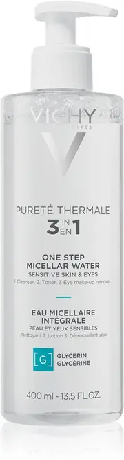Vichy Thermal Purity Integral Micellar Water 3in1 Sensitive Skin and Eyes 400ml