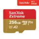 【SanDisk】Extreme microSDXC UHS-I 記憶卡 256GB(公司貨)