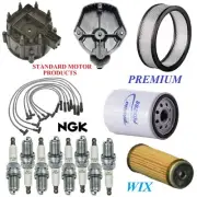 Tune Up Kit Filters Cap Wire Plugs For OLDSMOBILE CUSTOM CRUISER 5.7L; GAS 1980