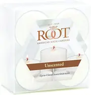 Root Unscented Tealight Candle, Box of 8