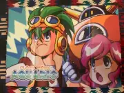 Clockwork Aquario Strictly Limited Games Collectors Edition double sided poster