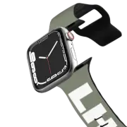 Apple Watch Series 7-9 (45mm) Impact Band Airport Luggage Tag - Issue 2 - LHR