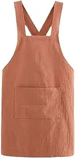 [MYSMFY] Aprons For Women Women'S Cooking Apron, Breathable Kitchen, Home Fashion, Catering Kitchen Baking Gardening Painting, Colorful