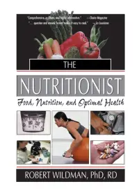 在飛比找博客來優惠-The Nutritionist: Food, Nutrit