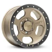 18x9 Mickey Thompson Canyon Pro Bronze With Black Lip Wheel 6x135 (0mm)