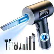 Compressed Air Duster, 3-Gear to 100000RPM Electric Air Duster Portable3898