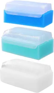 3pcs Sensory Brush Processing Disorder Autism Surgical Hands Baby Hair Scalp Brush