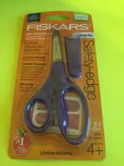 Fiskars Blunt Tip Safety-Edge Children's Scissors BRAND NEW IN PACKAGE Ltd Ed