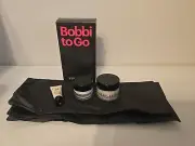 Bobbi Brown ~Bobbi to Go~ 3 piece set Skin Nourish, Eye Cream, Face Cream NIB