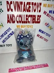 DISNEY Lilo & Stitch, STITCH 8" Plush, Kidrobot New In Factory Sealed Bag