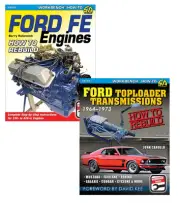 How To Rebuild Ford Fe Engines Toploader Transmissions 2 Book Set